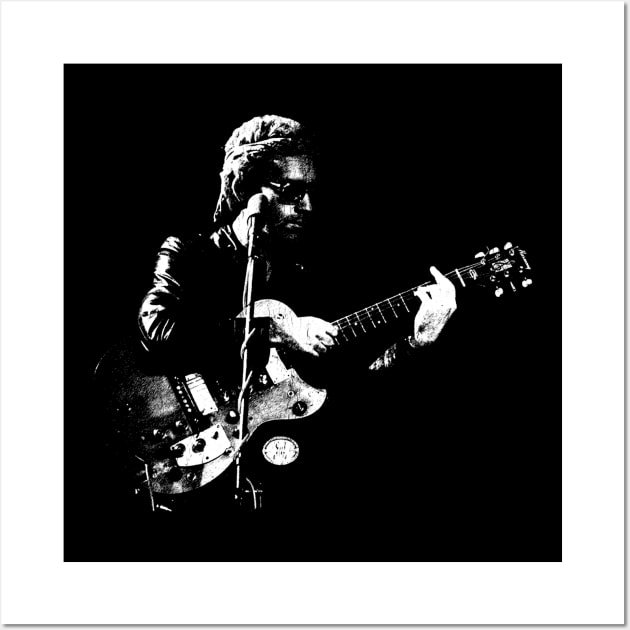 Bluesrocklegenden JJ Cale Wall Art by GekNdangSugih